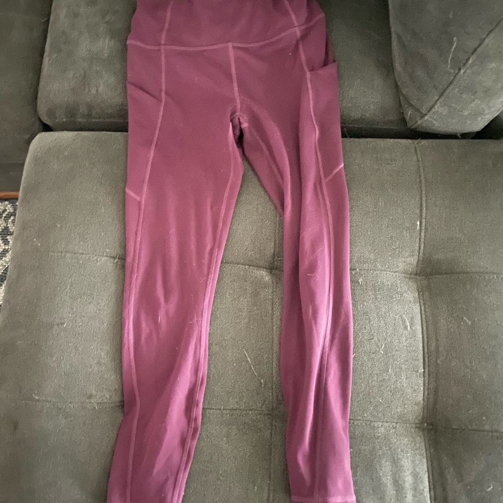 Fabletics Purple Leggings